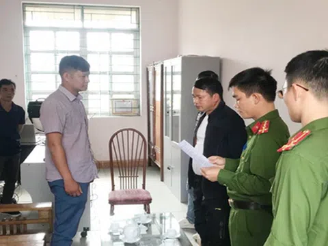 Nguyên Phó Giám đốc văn phòng đăng ký đất đai Thạch An (Cao Bằng) bị bắt