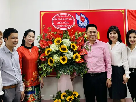 Đại hội Chi hội Nhà báo Tạp chí Nhân lực Nhân tài Việt nhiệm kỳ 2022 - 2025