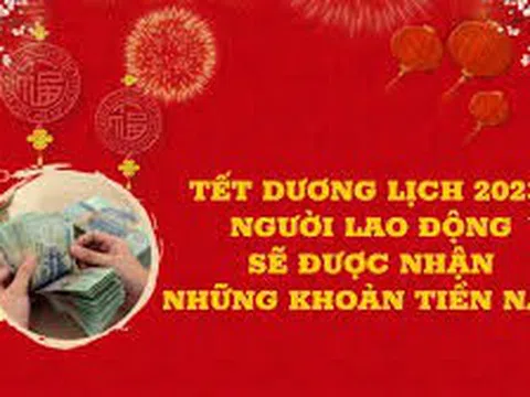 Thưởng Tết dương lịch 2023 có gì mới?