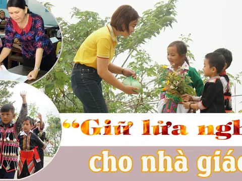 Giữ lửa nghề cho nhà giáo