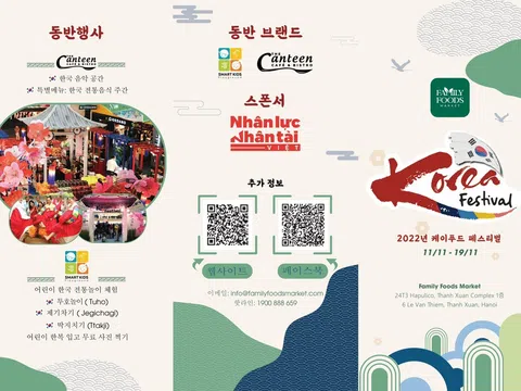 Family Foods Market tưng bừng cùng Lễ Hội Văn hoá Hàn Quốc - Korea Festival 2022