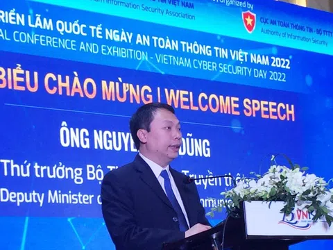 Hội thảo Quốc tế ngày An toàn thông tin Việt Nam 2022