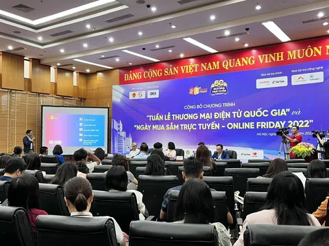 Tuần lễ thương mại điện tử quốc gia và Online Friday 2022: Ngày mua sắm trực tuyến lớn nhất trong năm