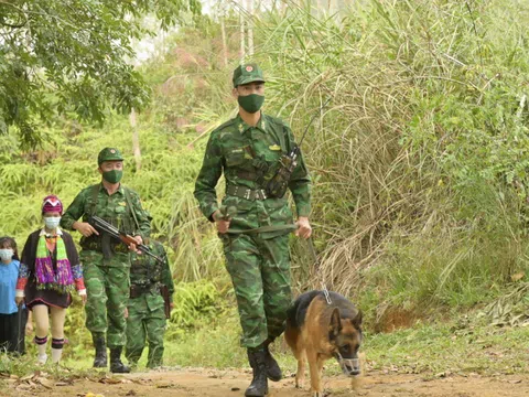 Đồn Biên phòng Bắc Sơn giữ trọn niềm tin bảo vệ biên cương yên bình phát triển