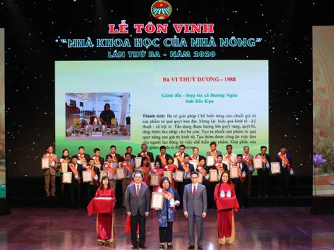 62 “Nhà Khoa học của Nhà nông” được tôn vinh năm 2022