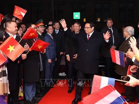 Thủ tướng Phạm Minh Chính gặp gỡ cộng đồng người Việt Nam tại Hà Lan