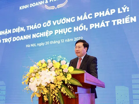 Nhận diện, tháo gỡ vướng mắc pháp lý hỗ trợ doanh nghiệp phục hồi, phát triển 