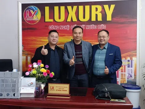 Sơn Luxury - Lời hứa cho chất lượng bền đẹp theo năm tháng