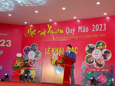 Khai mạc Hội chợ Xuân Qúy Mão tại Hà Nội