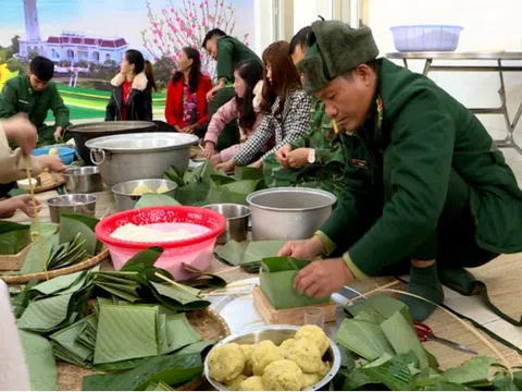 Đồn Biên phòng cảng Vạn Gia giữ vững bình yên, rộn ràng các hoạt động chuẩn bị đón Tết Nguyên đán