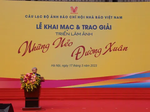 Lễ khai mạc và trao giải Triển lãm ảnh báo chí "Những nẻo đường xuân"