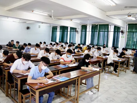 TP Hồ Chí Minh: Gần 90.000 thí sinh dự kỳ thi đánh giá năng lực đợt 1