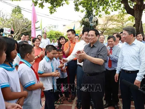 Thủ tướng Phạm Minh Chính thăm, làm việc tại tỉnh Khánh Hòa