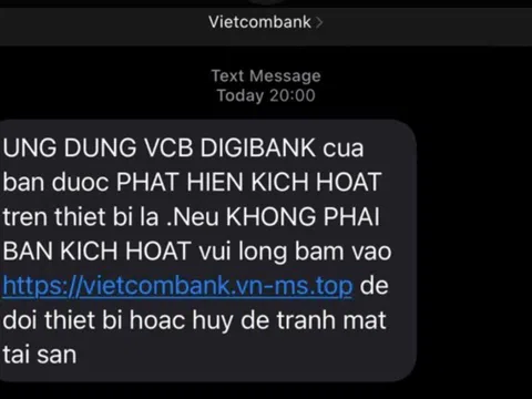 Mạo danh số tổng đài ngân hàng, nạn lừa đảo rút tiền tải khoản lại bùng phát