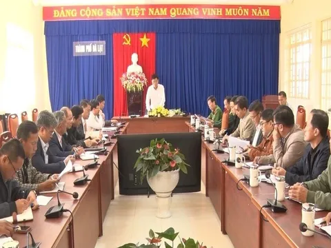 Đà Lạt: Chủ động công tác phòng chống thiên tai