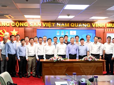 Hội nghị rà soát và ký kết quy trình phối hợp vận hành 4 bên Khí - Điện - Đạm- A0 khu vực Tây Nam bộ