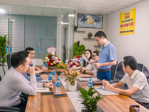 Thành lập Văn phòng đại diện khu vực Nghệ -Tĩnh, Tạp chí điện tử Nhân lực Nhân tài Việt