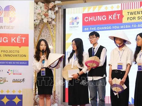 Chung kết cuộc thi Ý tưởng xã hội: Ba dự án xuất sắc được tài trợ triển khai thực tế