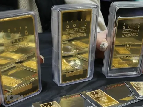 Giá vàng hôm nay (6/5): Vàng trong nước giảm nhẹ