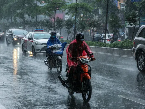 Dự báo thời tiết 6/6: Hà Nội mưa dông rải rác