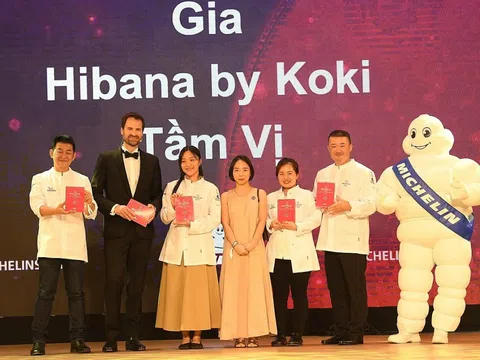 Bốn nhà hàng Việt lần đầu được gắn sao Michelin