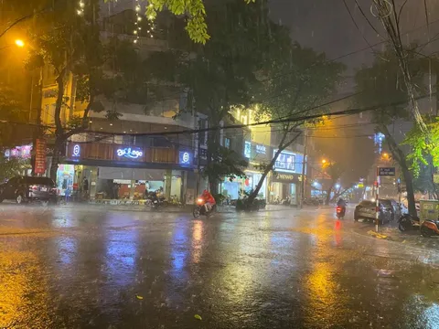 Dự báo thời tiết 8/6: Hà Nội có mưa, trời dịu mát