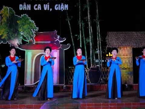 Festival dân ca Ví Giặm Nghệ Tĩnh năm 2023 diễn ra tại Nghệ An từ ngày 26/7