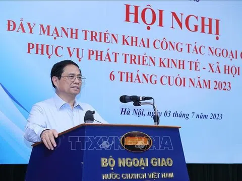 Thủ tướng: Phải thâm nhập thị trường quốc tế sâu hơn và hiệu quả hơn