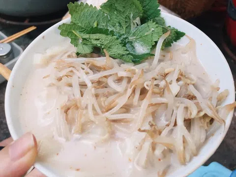 Bánh Đúc nộm!