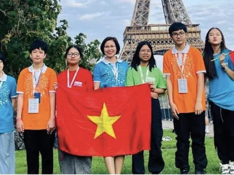 6 học sinh Việt Nam đoạt huy chương cuộc thi STEM Olympiad Quốc tế năm 2023