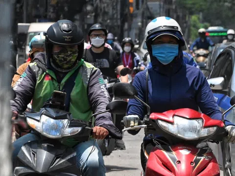 Dự báo thời tiết hôm nay (14/8): Hà Nôị ngày nắng nóng, chiều tối có lúc có mưa rào và dông