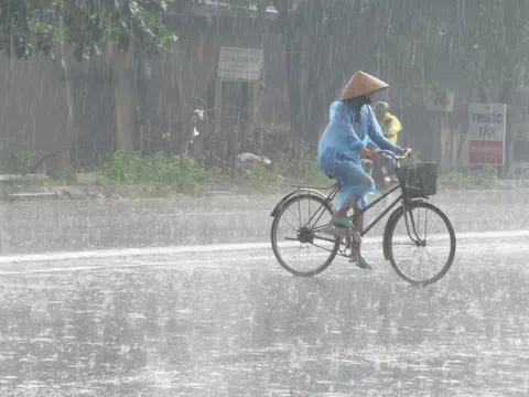 Dự báo thời tiết (26/8): Hà Nội ngày nắng, chiều tối và đêm có mưa rào và dông vài nơi