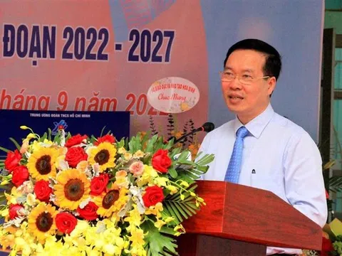 Thư Chủ tịch nước gửi ngành Giáo dục nhân dịp năm học mới 2023 - 2024