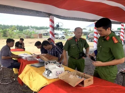 Bắt đối tượng chủ mưu, cầm đầu công ty núp bóng kinh doanh bất động sản để lừa đảo