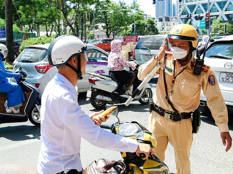 Hai quy định mới về luật giao thông bắt đầu áp dụng từ 15/9