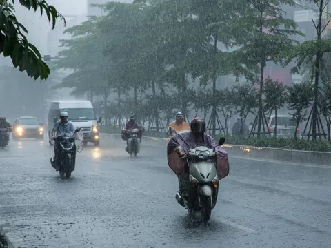 Dự báo thời tiết hôm nay (16/9): Hà Nội ngày nắng gián đoạn, đêm có mưa vài nơi