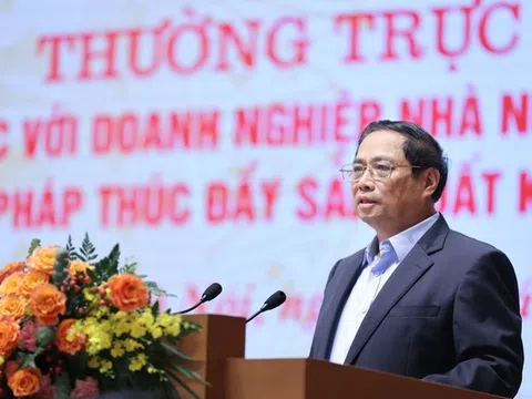 Thủ tướng: 12 nhiệm vụ để doanh nghiệp Nhà nước phát huy vai trò tiên phong, dẫn dắt, mở đường