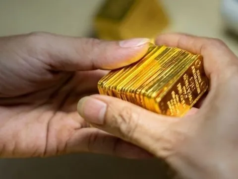 Giá vàng hôm nay (11/10): Vàng trong nước tiếp tục tăng