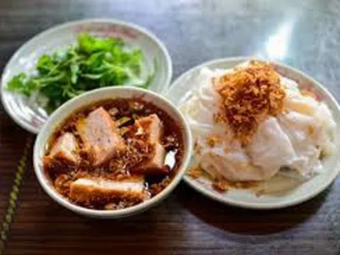 Bánh cuốn Thanh Trì