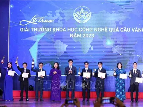 Thành tích 'khủng' của nhà khoa học trẻ