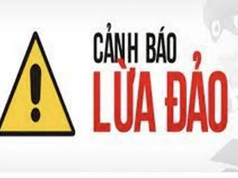 Cảnh giác với các trang web, fanpage mạo danh, để lừa đảo chiếm đoạt tài sản