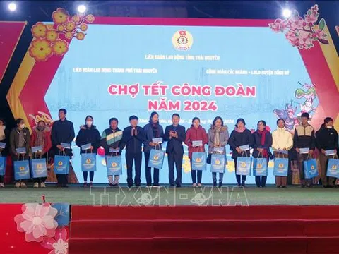 Chăm lo Tết đoàn viên công đoàn và người lao động có hoàn cảnh khó khăn