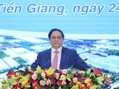 Thủ tướng chỉ rõ '1 trọng tâm, 2 tăng cường, 3 đẩy mạnh' trong thực hiện Quy hoạch tỉnh Tiền Giang