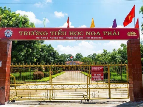 Trường Tiểu học Nga Thái: Điểm sáng trong ngành giáo dục