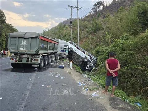 Tháng 4/2024, xảy ra 1.995 vụ tai nạn giao thông, làm chết 845 người