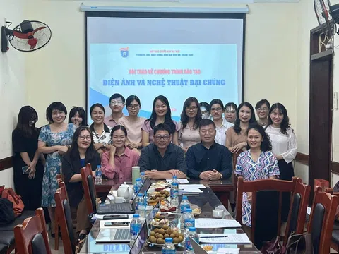 Trường Đại học Khoa học Xã hội và Nhăn văn có thêm ngành Điện ảnh và Nghệ Thuật đại chúng