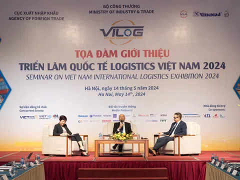 Triển lãm Quốc tế Logistics 2024 thúc đẩy chuyển đổi xanh toàn ngành