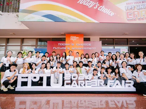 FPTU Career Fair 2024: Mở ra cơ hội việc làm cho nguồn nhân lực chất lượng cao tại Đà Nẵng.