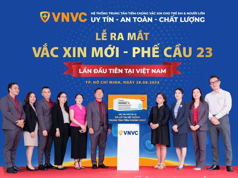 Việt Nam tiếp tục có thêm vắc xin mới phòng 23 chủng phế cầu