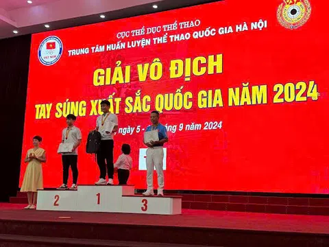 Chàng trai Hà Tĩnh giành 25 huy chương các giải thi đấu bắn súng